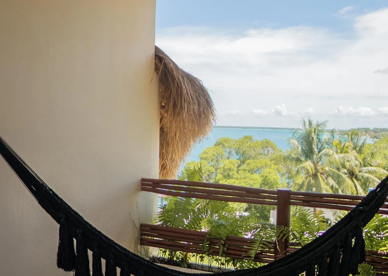 *****  Puerta Del Cielo Hotel Origen Bacalar Mexico